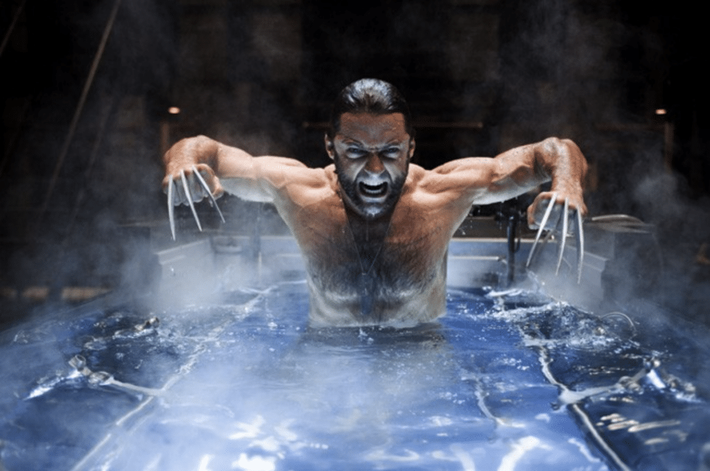 Wolverine is given his powers in X-Men: Origins.